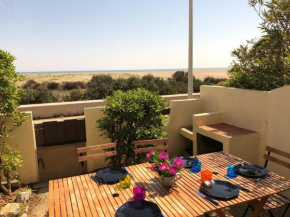 Charmant T2 face mer, 4 pers, plage à pied, parking, proche commerces à Port Leucate - FR-1-81-178